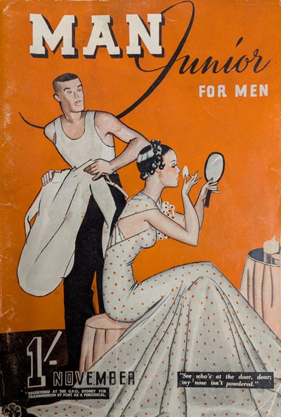 Man Junior  v2#7 [v3#1] (November 1938)