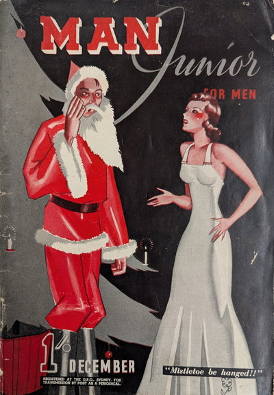 Man Junior  v2#8 [v3#2] (December 1938)