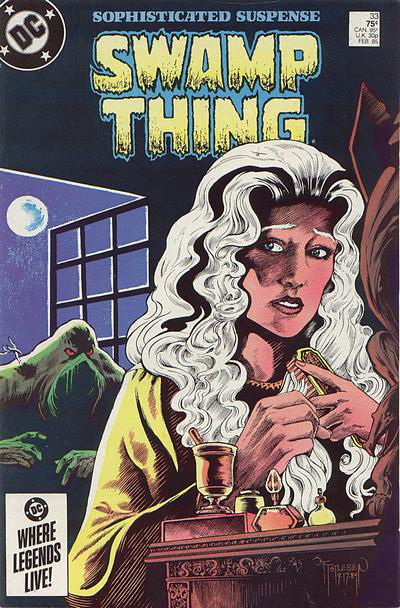 The Saga of Swamp Thing (DC, 1982 series) #33 February 1985