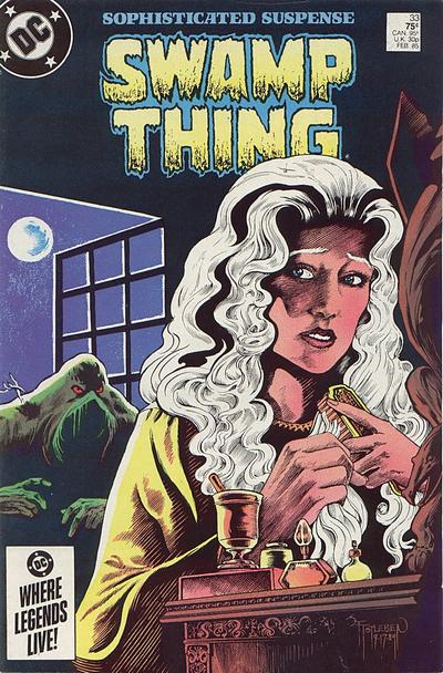 The Saga of Swamp Thing  #33 (February 1985)