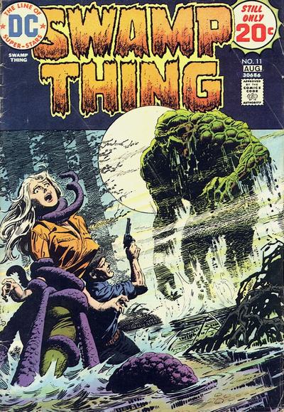 Swamp Thing (DC, 1972 series) #11 (July-August 1974)