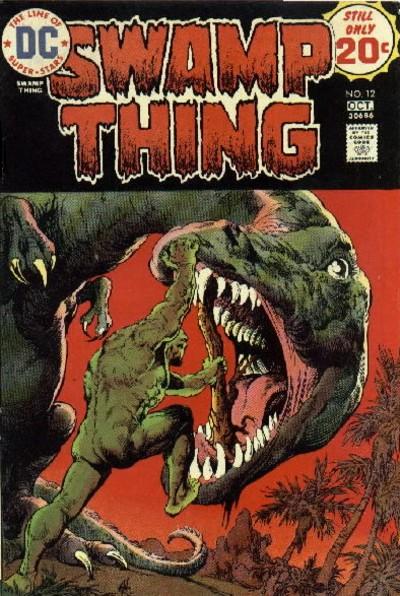 Swamp Thing (DC, 1972 series) #12 (September-October 1974)