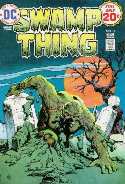 Swamp Thing (DC, 1972 series) #13 (November-December 1974)
