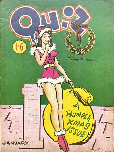 Quiz Monthly Magazine  v15#1 (January 1953)