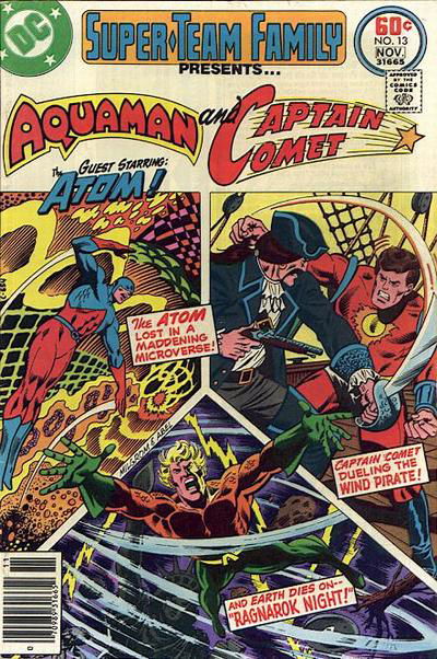 Super-Team Family (DC, 1975 series) #13 October-November 1977