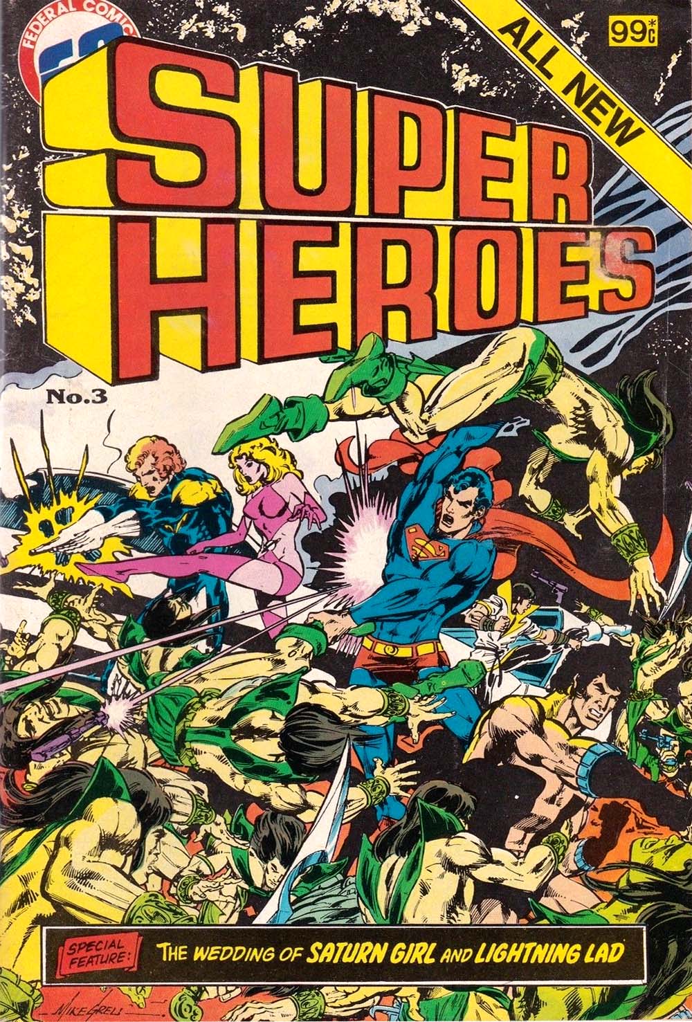 Super Heroes (Federal, 1983 series) #3 ([August 1983?])