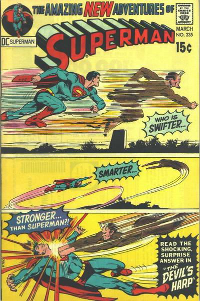 Superman (DC, 1939 series) #235 March 1971