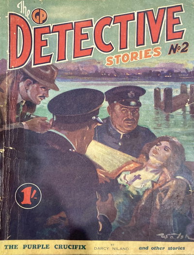 The GP Detective Stories  #2 ([July 1943?])