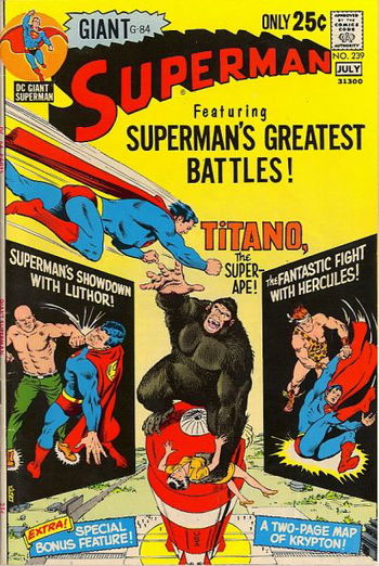 Superman's Greatest Battles!