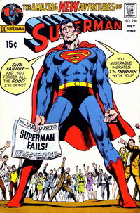 Superman (DC, 1939 series)  #240 (July 1971)