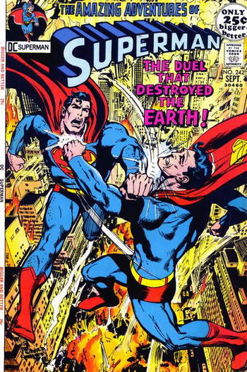 Superman (DC, 1939 series) #242 September 1971