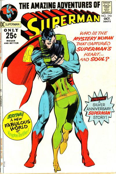 Superman (DC, 1939 series) #243 (October 1971)