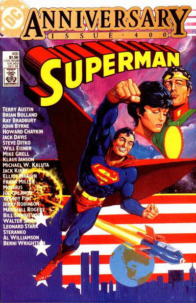 Superman (DC, 1939 series) #400 October 1984