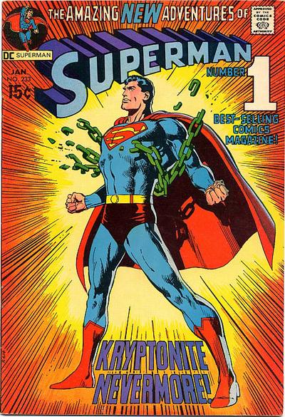 Superman  #233 (January 1971)