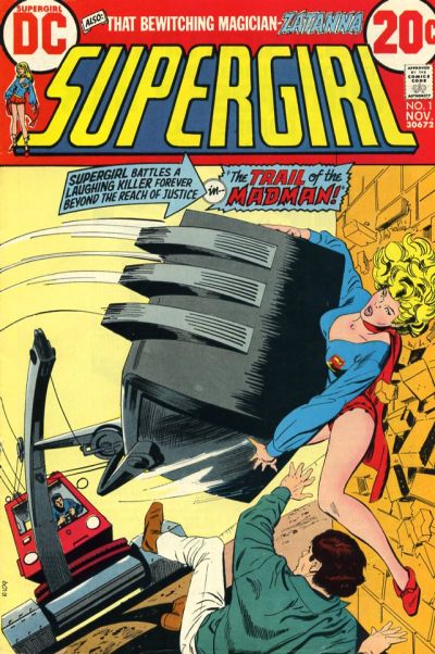 Supergirl  #1 (November 1972)