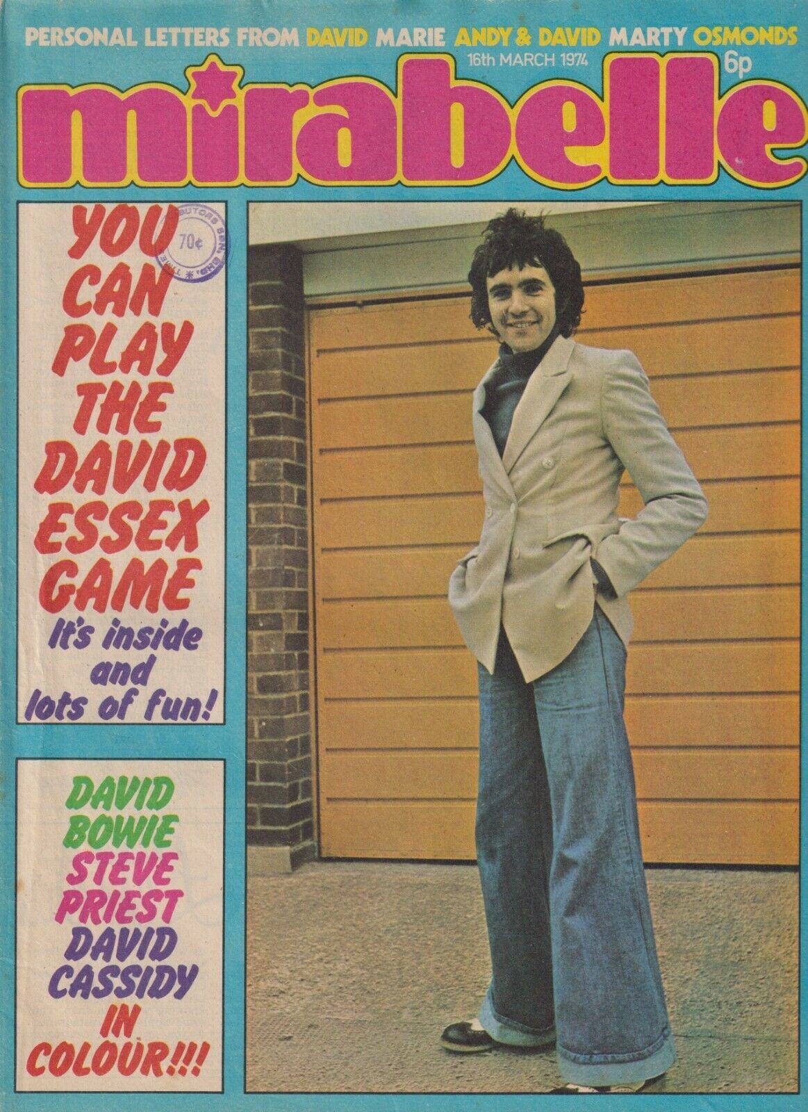 Mirabelle (IPC, 1968? series)  (16 March 1974)