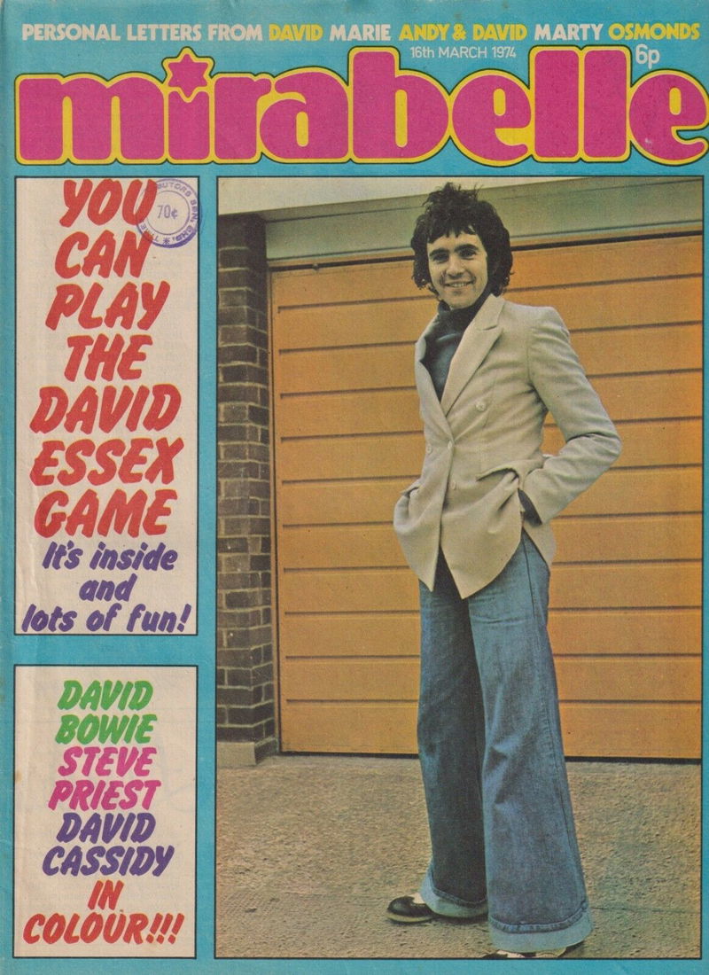 Mirabelle (IPC, 1968? series)  (16 March 1974)