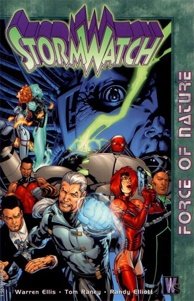 StormWatch: Force of Nature (DC, 1999 series)  (January 1999)