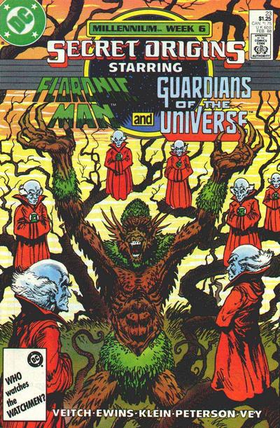 Secret Origins (DC, 1986 series) #23 (February 1988)