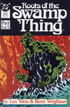Roots of Swamp Thing  #5 (November 1986)