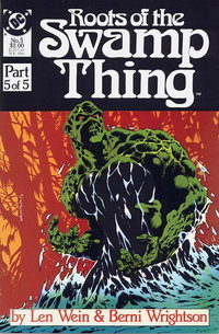 Roots of Swamp Thing (DC, 1986 series)  #5 (November 1986) — Part 5 of 5