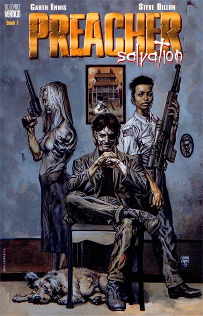 Preacher: Salvation  #7 (August 1999)