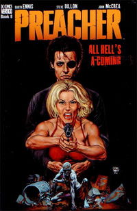 Preacher: All Hell's A-Coming (DC, 2000 series) #8 (May 2000)