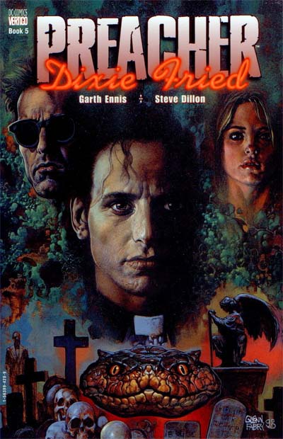 Preacher: Dixie Fried  #5 (July 1998)