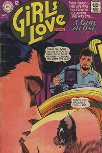 Girls' Love Stories (DC, 1949 series)  #131 (November 1967)