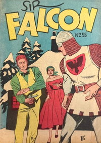 Sir Falcon  #55 ([May 1963])