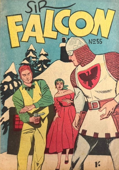 Sir Falcon  #55 ([May 1963])
