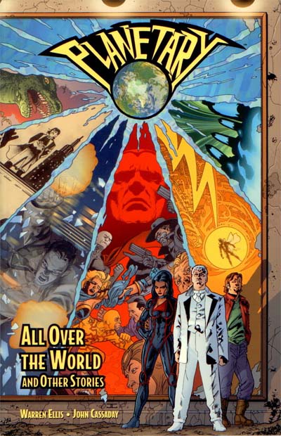 Planetary: All Over the Wold and Other Stories  #1 (May 2000)