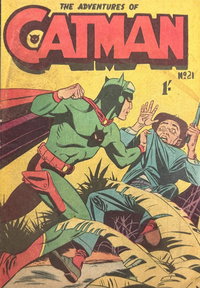 Catman  #22 ([May 1963?])