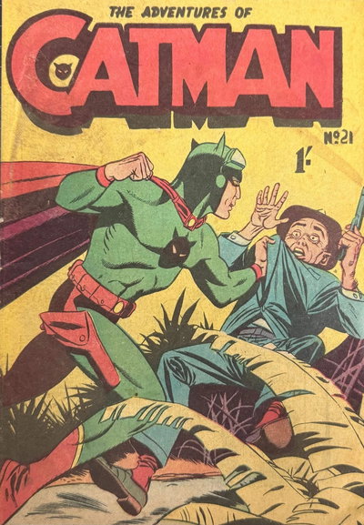 Catman  #22 ([May 1963?])