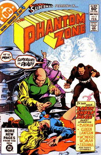 The Phantom Zone (DC, 1982 series) #2