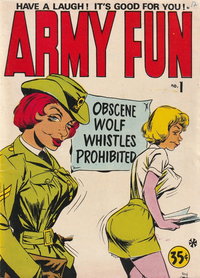 Army Fun (Yaffa/Page) #1 (September 1972?)