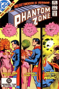 The Phantom Zone (DC, 1982 series)  #3 (March 1982)