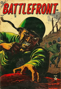 Battlefront (Marvel, 1952 series)  #14 (November 1953)