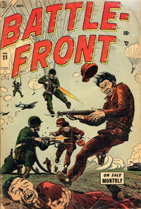 Battlefront (Marvel, 1952 series)  #23 (September 1954)