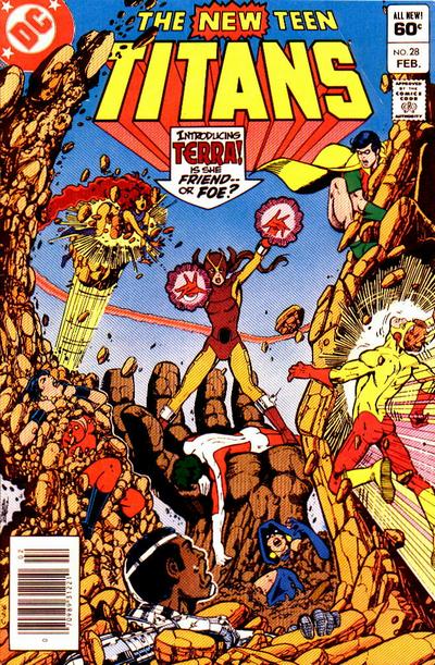 The New Teen Titans (DC, 1980 series) #28 (February 1983)