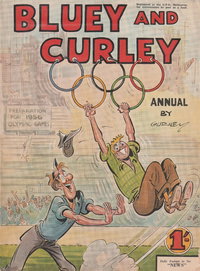 Bluey and Curley Annual [News] (Sun, 1950 series)  #1955 ([December 1955?])