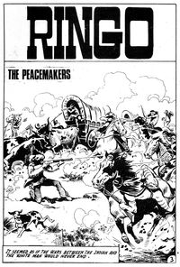 Ringo (KG Murray, 1974 series) #39 — The Peacemakers