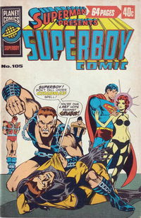 Superman Presents Superboy Comic (Murray, 1976 series) #105