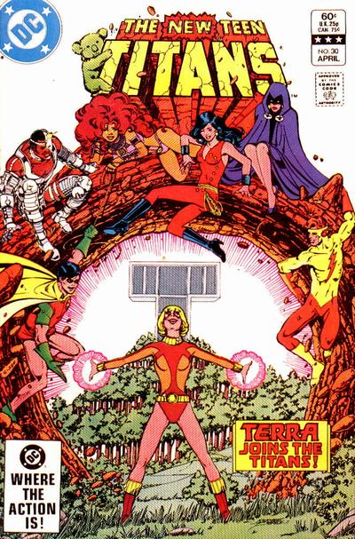 The New Teen Titans (DC, 1980 series) #30 (April 1983)