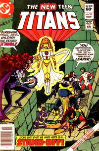 The New Teen Titans (DC, 1980 series) #25 November 1982