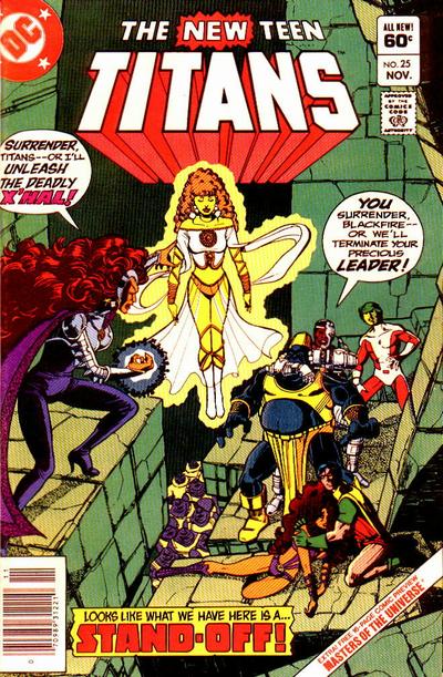 The New Teen Titans (DC, 1980 series) #25 (November 1982)
