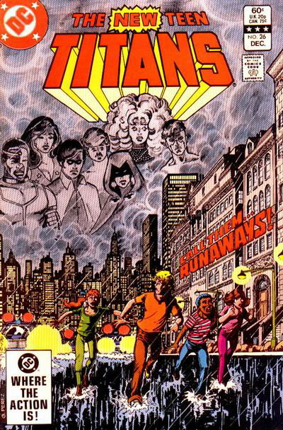 The New Teen Titans (DC, 1980 series) #26 December 1982