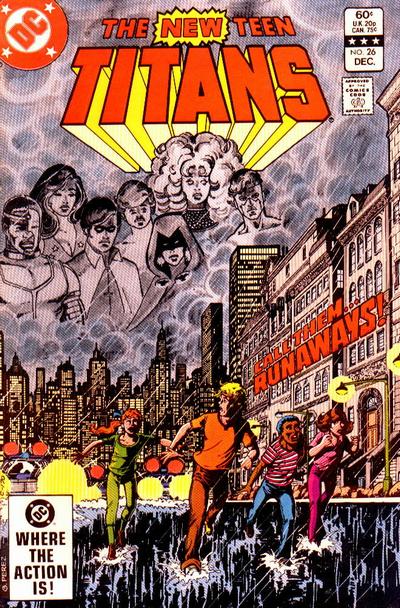 The New Teen Titans (DC, 1980 series) #26 (December 1982)