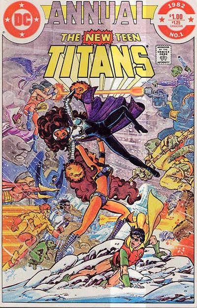 The New Teen Titans Annual  #1 (1982)