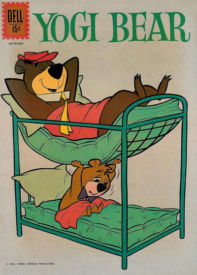 Yogi Bear  #4 (August-September 1961)